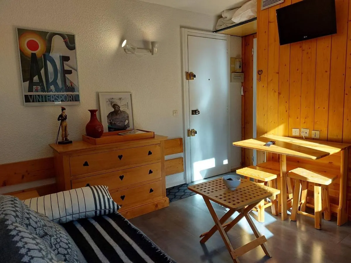 Studio Cosy Pour 2, Au Pied Des Pistes, Wi-Fi Inclus, Proche Commerces Et Esf A Arc 1800 - Fr-1-411-811 بور سان موريس شقة